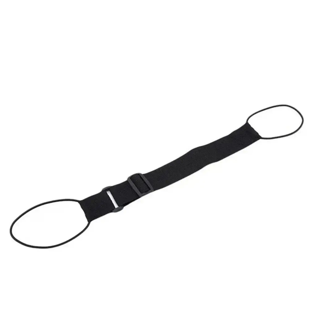 1pc Versatile Luggage Elastic Strap Reusable Adjustable Luggage Connector Straps Travel Suitcase Fixed Strap