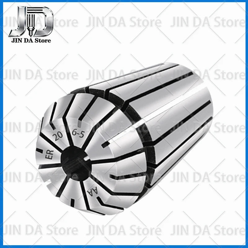 ER20 high-precision 0.008 collet ER20 0.5mm 0.8mm 1.2mm 1.8mm small-aperture collet ER20 4mm 6mm 10mm 12mm ER20 14 15 16mm