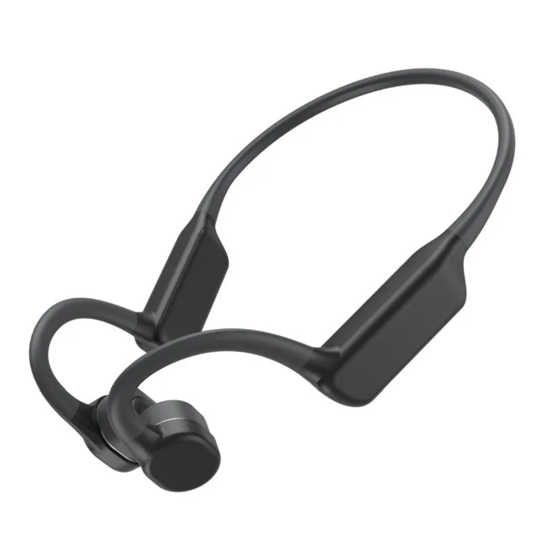 HUHD Bone Conduction Hearing Aid Headphones With Magnetic Charging And Independent Adjustment For Each Ear Canal An All-In-One H