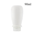 Soft Silicone Travel Bottles 30/60/90ml Empty Squeeze Tubes For Lotion Leakproof Skin Care Products Container Travel Accessories