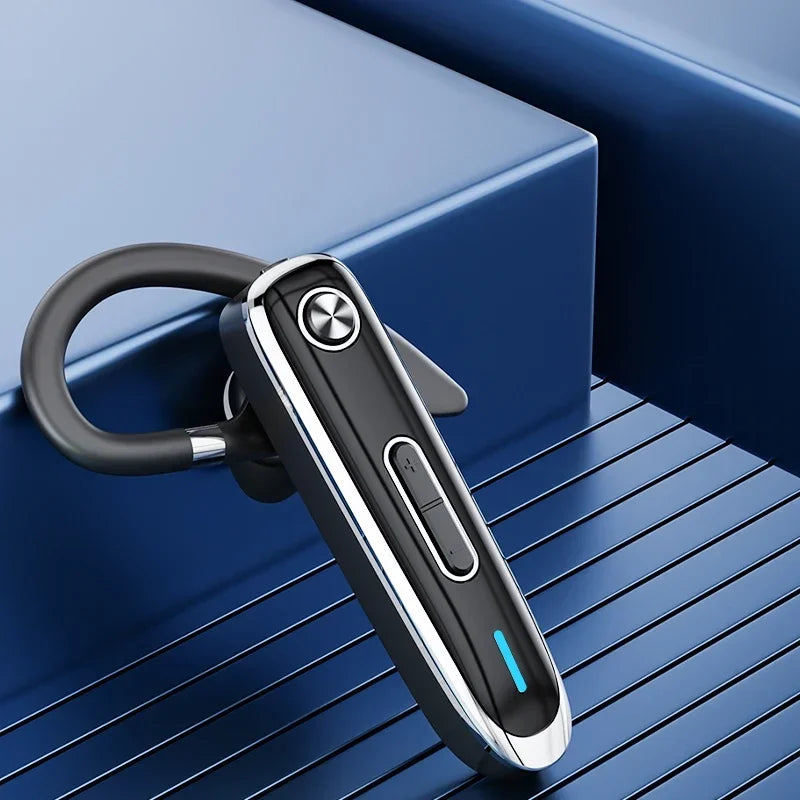 NEW 2026 Bluetooth Business Earphone,Wireless Earbuds,Single Handsfree for Driving,HD Call Headphone Microphone,Business Headset