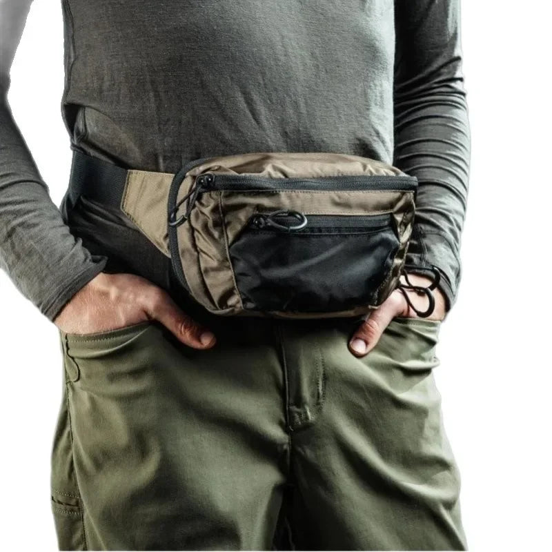Fanny Pack Sports Festival Workout Traveling Running Large Crossbody Casual Hands-Free Wallets Waist Pack Phone Bag