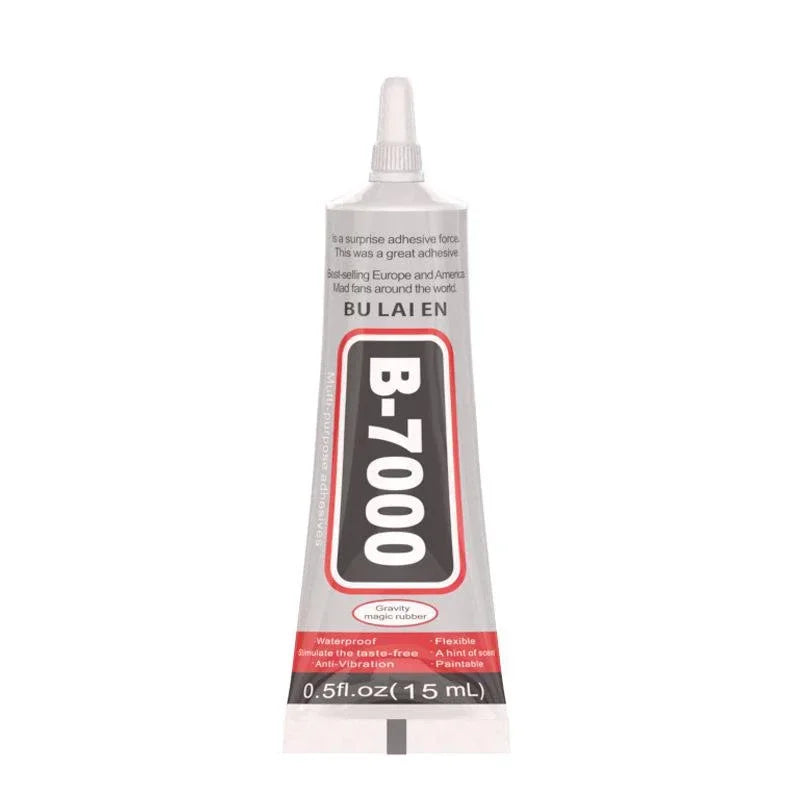 15/50/110ML Glue Clear Contact Phone Screen Repair Adhesive DIY Universal Glass Plastic Manual With Precision Applicator Glue