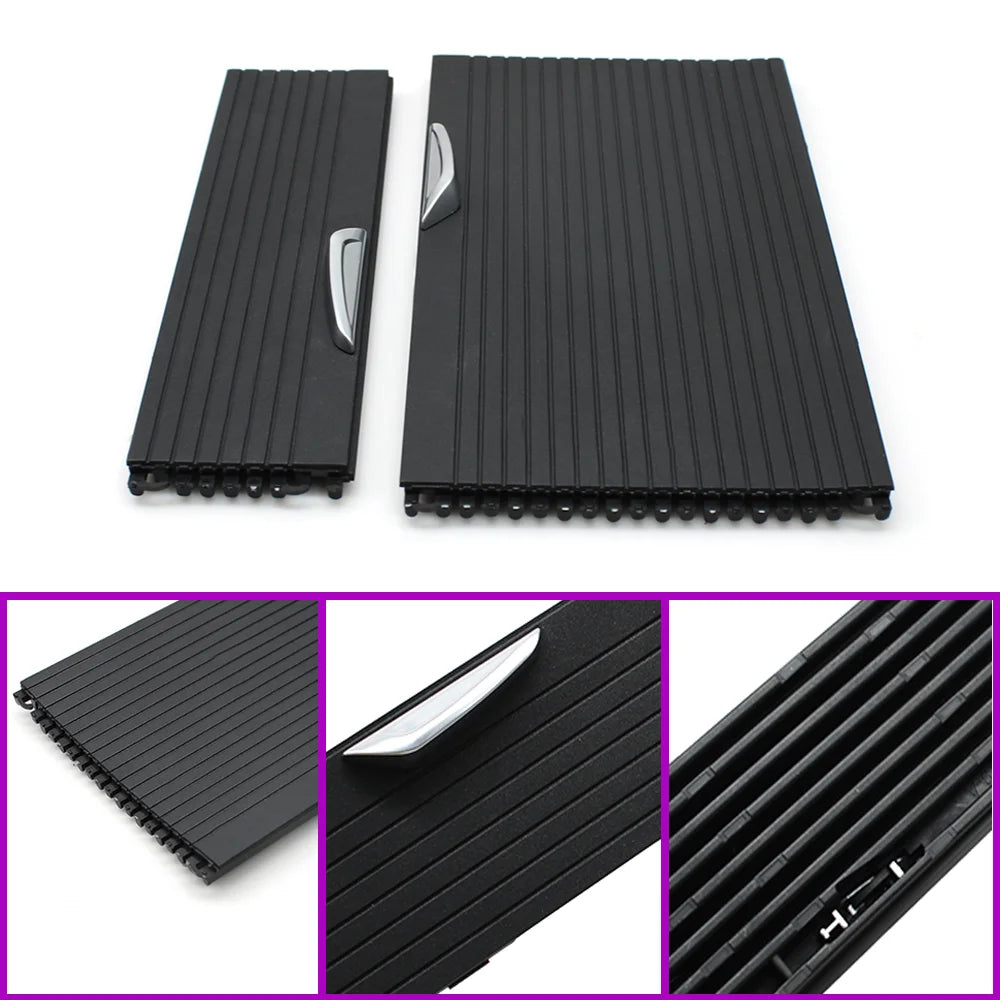 F48 F49 F39 Car Interior Central Console Cup Holder Slide Roller Blind Cover For BMW X1 X2 2016-2023 51169299529 51169381047