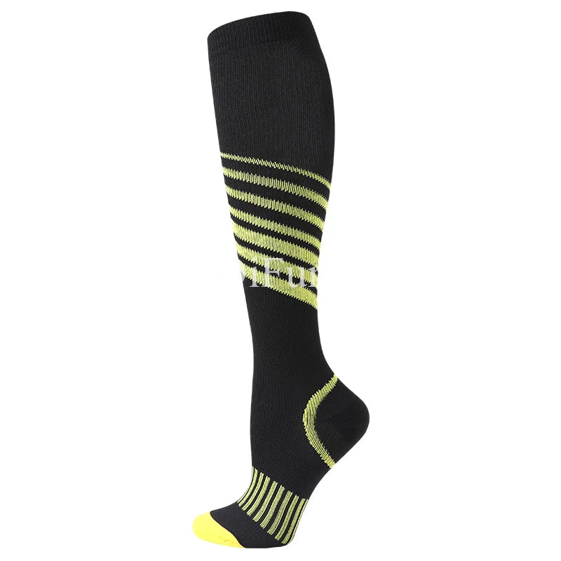 1 Pair Compression Socks Women And Men Stockings Best Medical Nursing Hiking Travel Flight Socks Running Fitness Socks