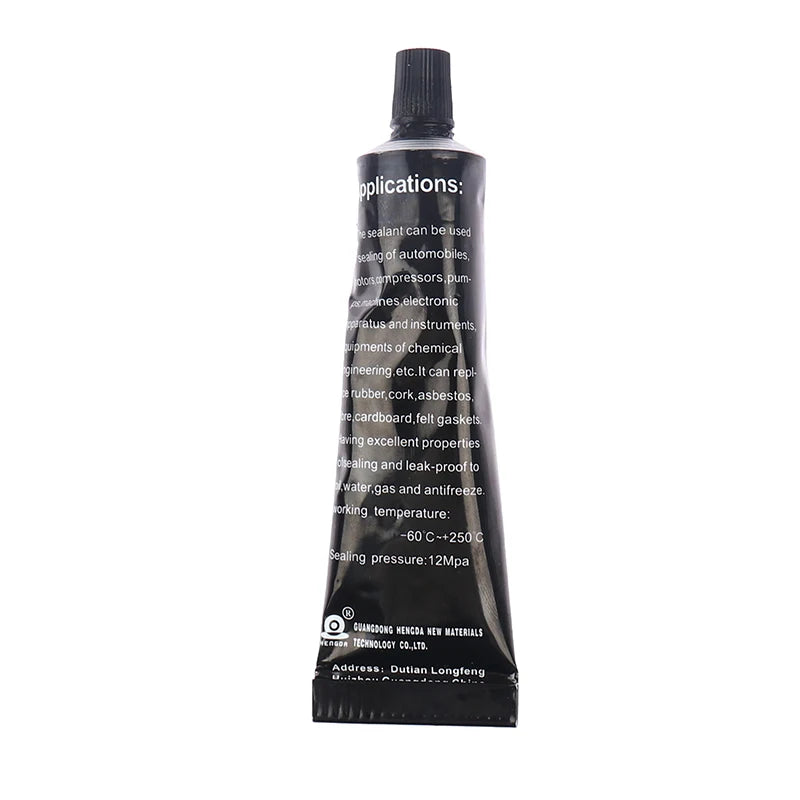 55g K-586 Black Automotive Sealant Windshield Sealant Efficient Window Sealant Glue Universal Waterproof Glue Repair Sealer