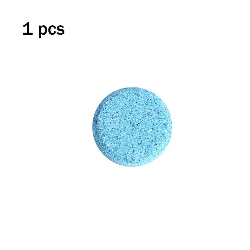 Car Washing Solid Effervescent Tablets Windshield Windscreen Cleaner Home Car Window Glass Dust Washing Solid Detergent