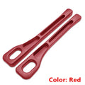 2X For Lexus ES RX LS LX IS GS GX HS UX NX LM LC / F RZ RC car Interior Accessory EVA waterproof Car Seat Gap Plug storage Strip