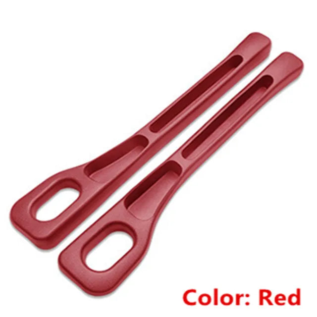 2X For Lexus ES RX LS LX IS GS GX HS UX NX LM LC / F RZ RC car Interior Accessory EVA waterproof Car Seat Gap Plug storage Strip
