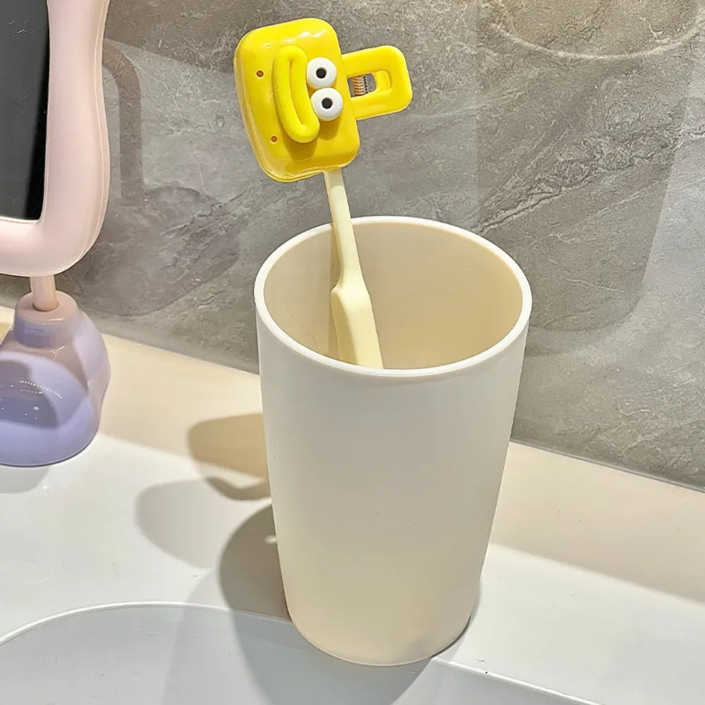 Dopamine Travel Toothbrush Storage Clip Portable Electric Toothbrush Protective Cover Plastic Toothbrush Box