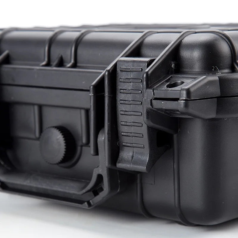 Waterproof Hard Carry Case Bag Toolbox With Pre-cut Sponge Storage Box Safety Protector Organizer Hardware Box Impact Resistant