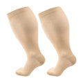 S-7XL Compression Socks Plus Size Men Women Gym Running Hiking Rugby Sports Socks Medical Varicocele Swelling Weight Loss Socks