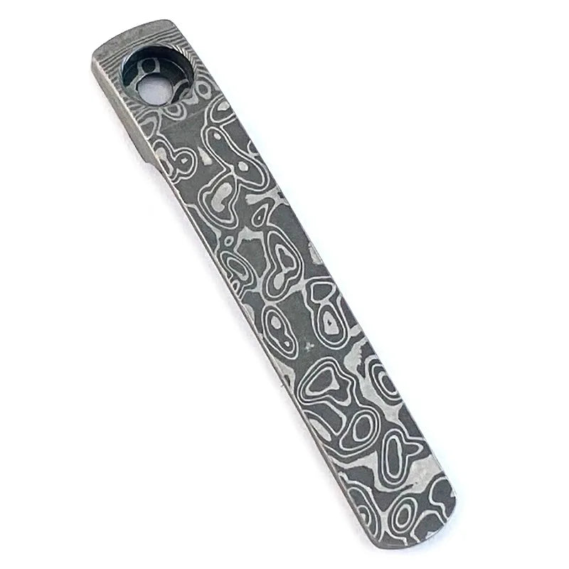 7 Colors CNC Titanium Alloy Made Knife One-piece Pocket Clip for Spyderco Para3 Lightweight Dragonfly Autonomy1 Manix 2 LW Watu