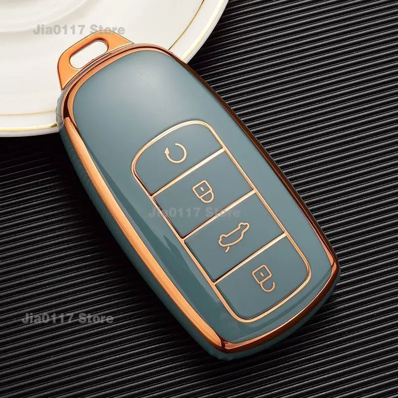 For Chery Jaecoo 7 J7 Jaecoo 8 J8 Tiggo 9 Car Key Holder Keychain Silicone Case Key Cover Free shipping