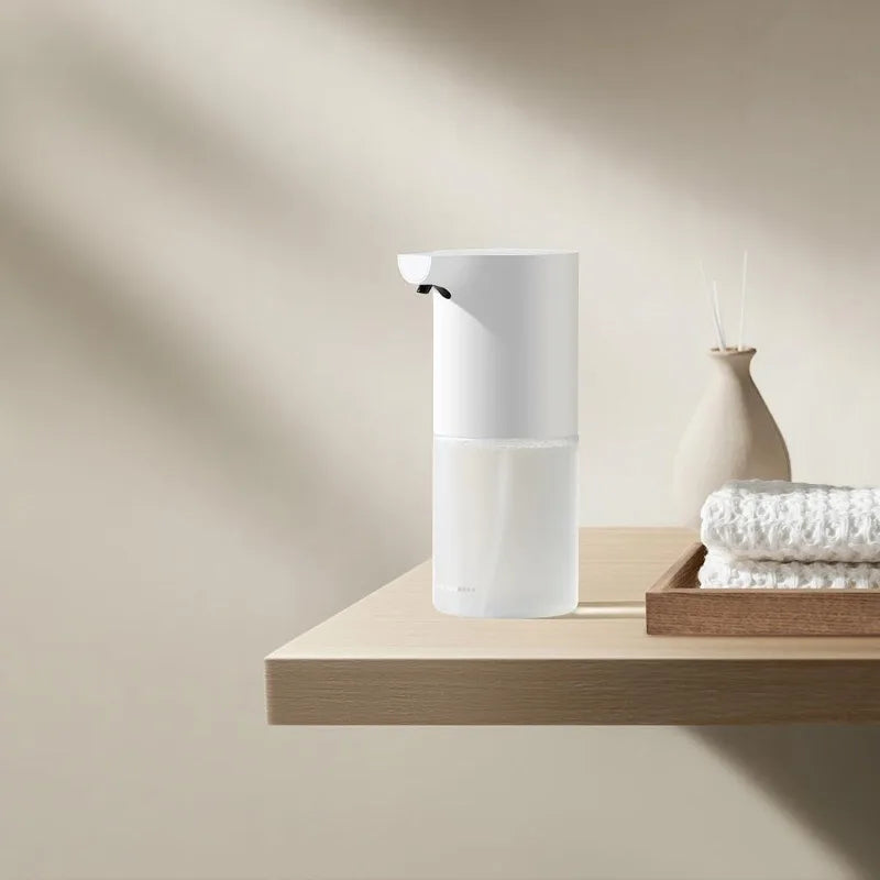 Xiaomi Mijia Soap Foam Dispenser 1S- Automatic Induction Hand Washer USB Rechargeable Foaming Machine Home Appliance