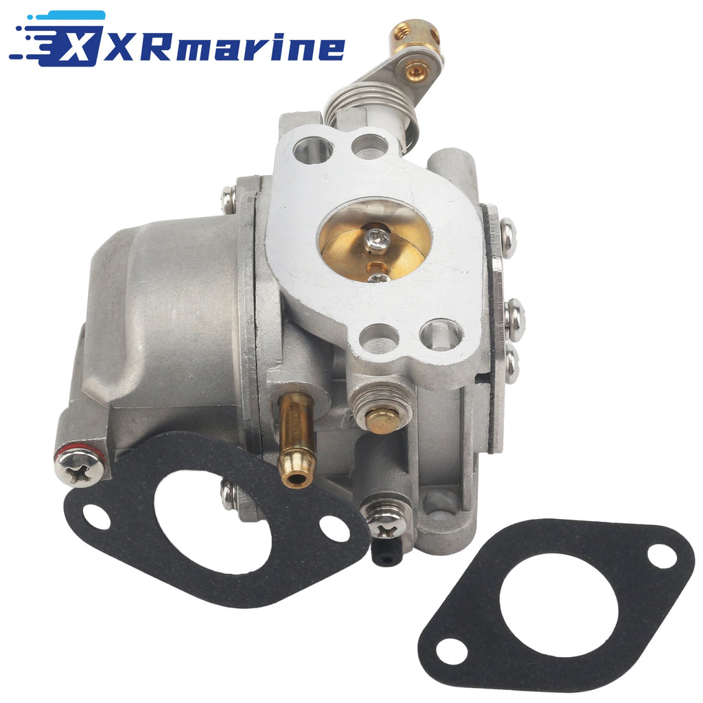 67D-14301 Carburetor Assy with Gasket 68D-E3646-A0 for Yamaha 4 Stroke 4 5 HP F4 F5 Outboard Engine 67D-14301-13 68D-14301-03