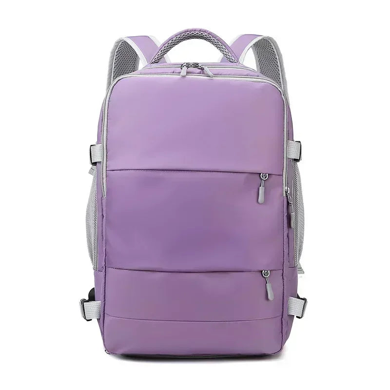 Travel Backpack for Women, Carry On Backpack,TSA Laptop Backpack Flight Approved, College Nurse Bag Casual Daypack for Weekender