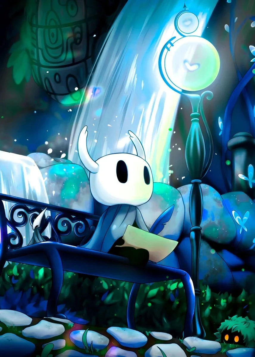 Hot Popular Video Game Hollow Knight Posters and Prints Canvas Printing Modern Wall Art Picture for Living Room Home Decoration