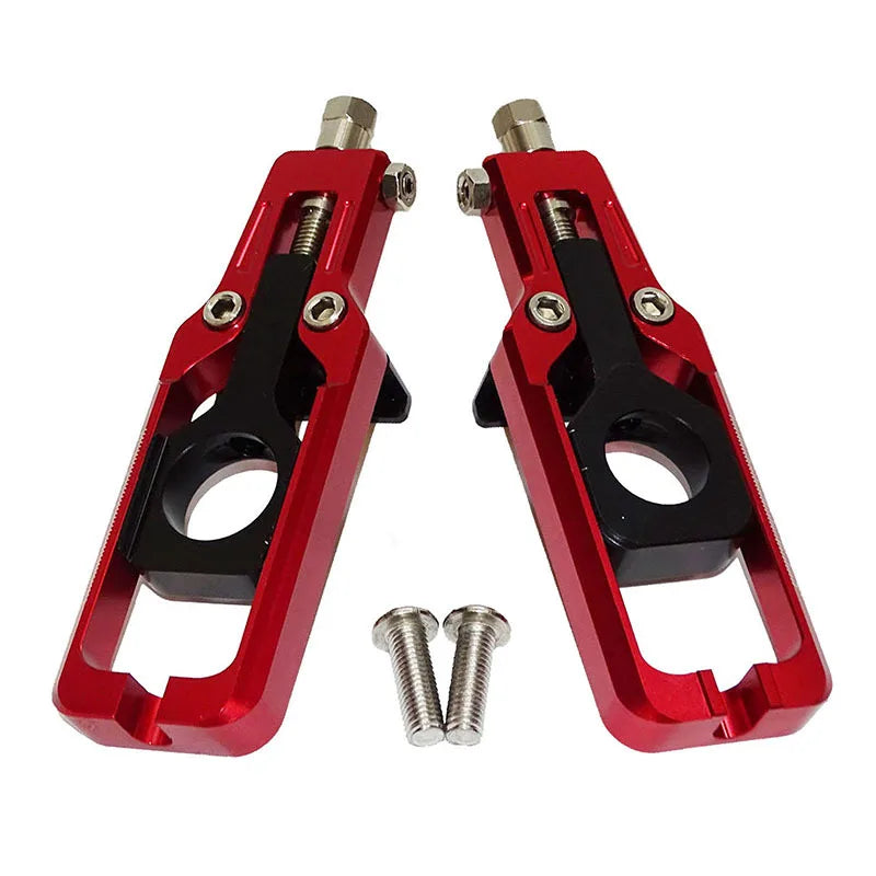 For Catena GSXR 600 750 06-10 Chain Adjusters Tensioners Modified Racing Chain Quick Adjuster Chain Adjuster
