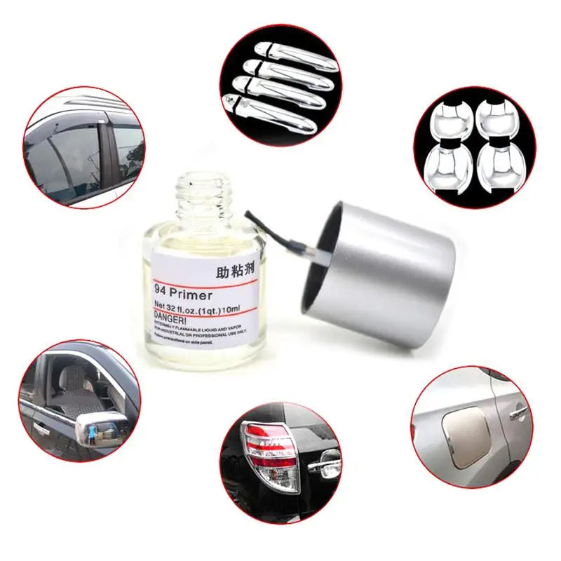 10ML 3 M 94 Primer Double Sided Tape Adhesive Adhesion Promoter Car Door Kitchen Bathroom Accessories Styling Enhanced Viscosity