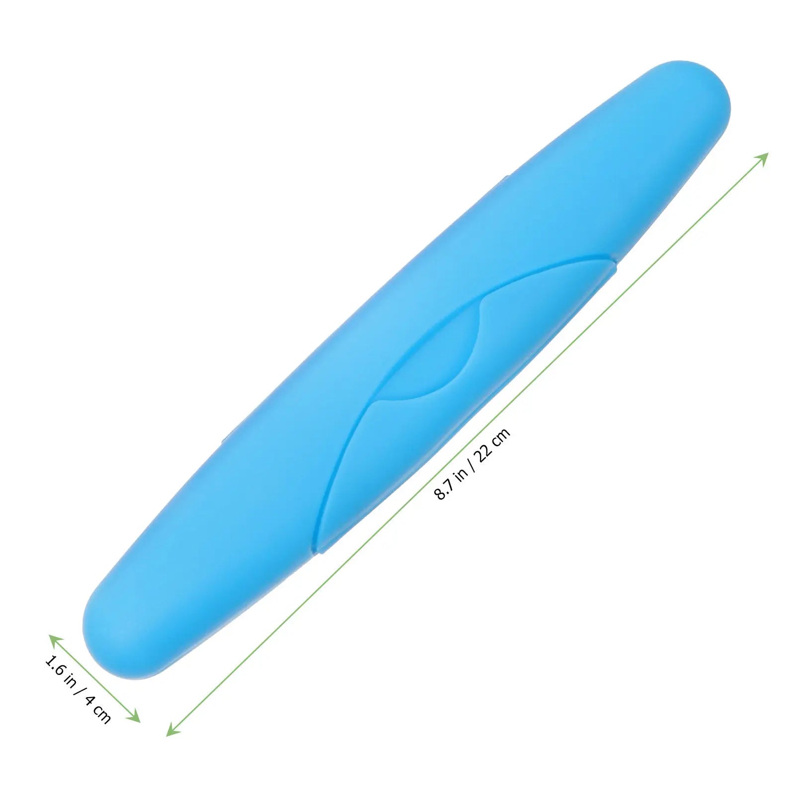 4Pcs Travel Toothbrush Case Portable Storage Holder Plastic Breathable Toothbrush Box Carrying Case for Outdoor Camping Home
