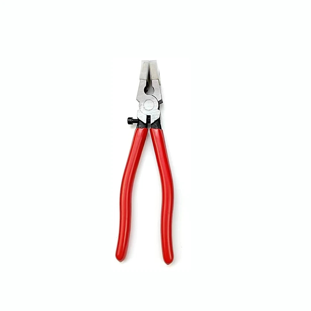 Glass Running Pliers Glass Cutter Tool Durable Nippers Glass Breaking Pliers Glass Cutting Tool Key Fob Pliers  DIY Tool