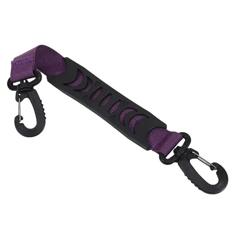1pc Skate Shoe Hook For Inline Skates Inline Speed Skats Roller Skates 33cm Ski Boot Strap Strength Hook Nylon For Outdoor Sport