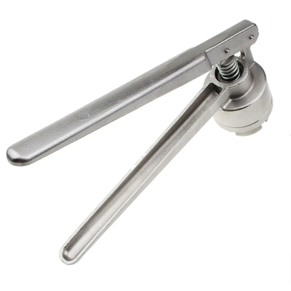 1Pc Stainless Steel Manual Vial Crimper Hand Sealing Machine For Crimping 20mm Flip Off Cap Bottle Clamp Pliers Capping Machine