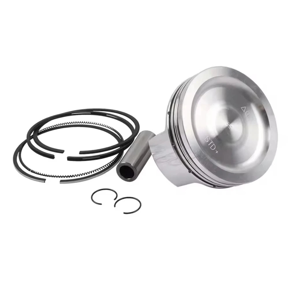 Leading-Edge-For VESPA GTS GTV GTS300 GTV300 Piston With Ring Piston Diameter 75MM 13101-L3A-000 13101-BCF-010 Motorcycle Access
