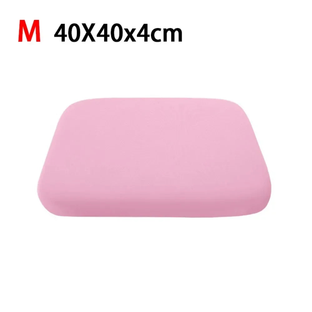 4cm Thick Seat Cushion Ultra Soft Breathable Office Chair Pad Anti-Slip Rebound Car Seat Pad