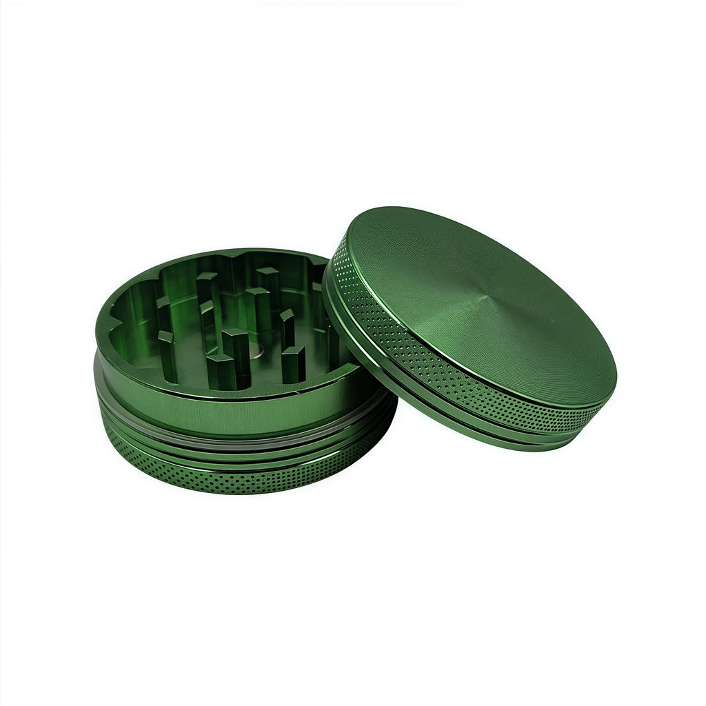 11-Color 40mm Manual Grinder - Dual-Layer Fast Grinding with Diamond Teeth, Portable Design，The best Smoking accessories