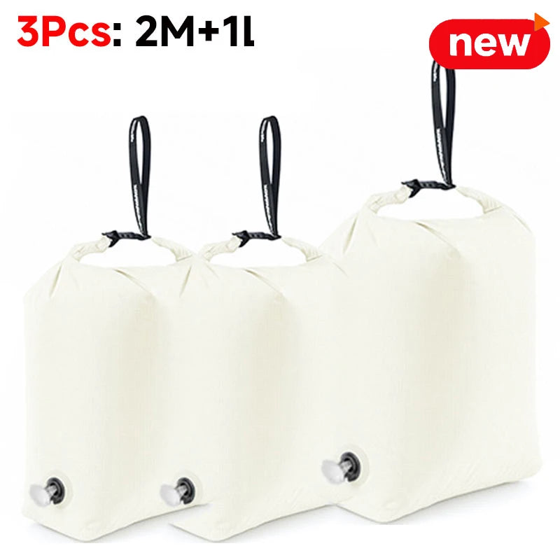 Vacuum Compression Storage Bag Portable Large Capacity Waterproof Luggage Bag Clothes Bag Dustproof Business Trip Travel