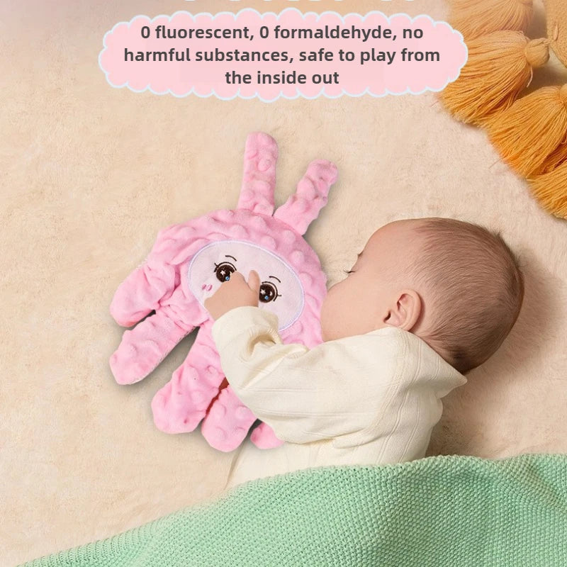 Soothing Baby Sleep Aid Pillow Babies Soothing Palms Baby Sleep Aid Infant Calming Sleeper Remote Control Hand Palms for Toddler