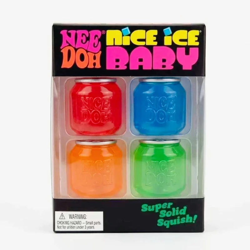-New Mini Pinch Toy Popular product Needoh Squeeze Toy Mini Squeeze Toy Stress Relief Tool Maltose Squeeze Toy Stress Relief Toy