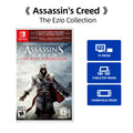 ASSASSIN CREED Series Game III Remastered THE EZIO COLLECTION Nintendo Switch Game Deal  Physical Cartridge Games Card