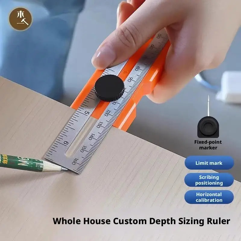 Professional Woodworking Angle Ruler Digital Protractor Level Measure Tool 360°  for Carpenter DIY Building