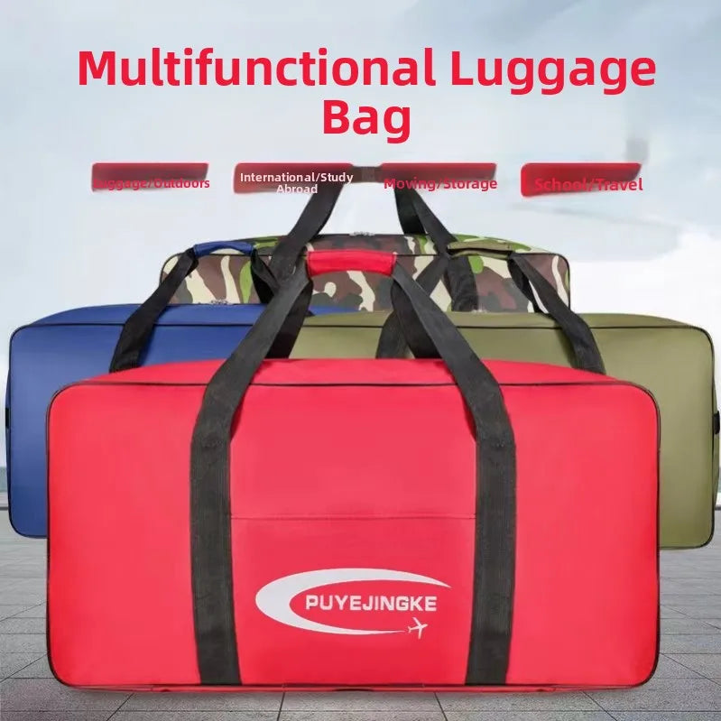 Cheap Air Travel Large Capacity Backpack Luggage Bag with Wheels Moving Packing Bag for Work Travel Bag Leisure Scene
