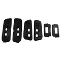 Sp-1 Set Car Roof Luggage Rack Waterproof Rubber Gasket Pad For Toyota Land Cruiser 200 LC200 FJ200 2008-2019