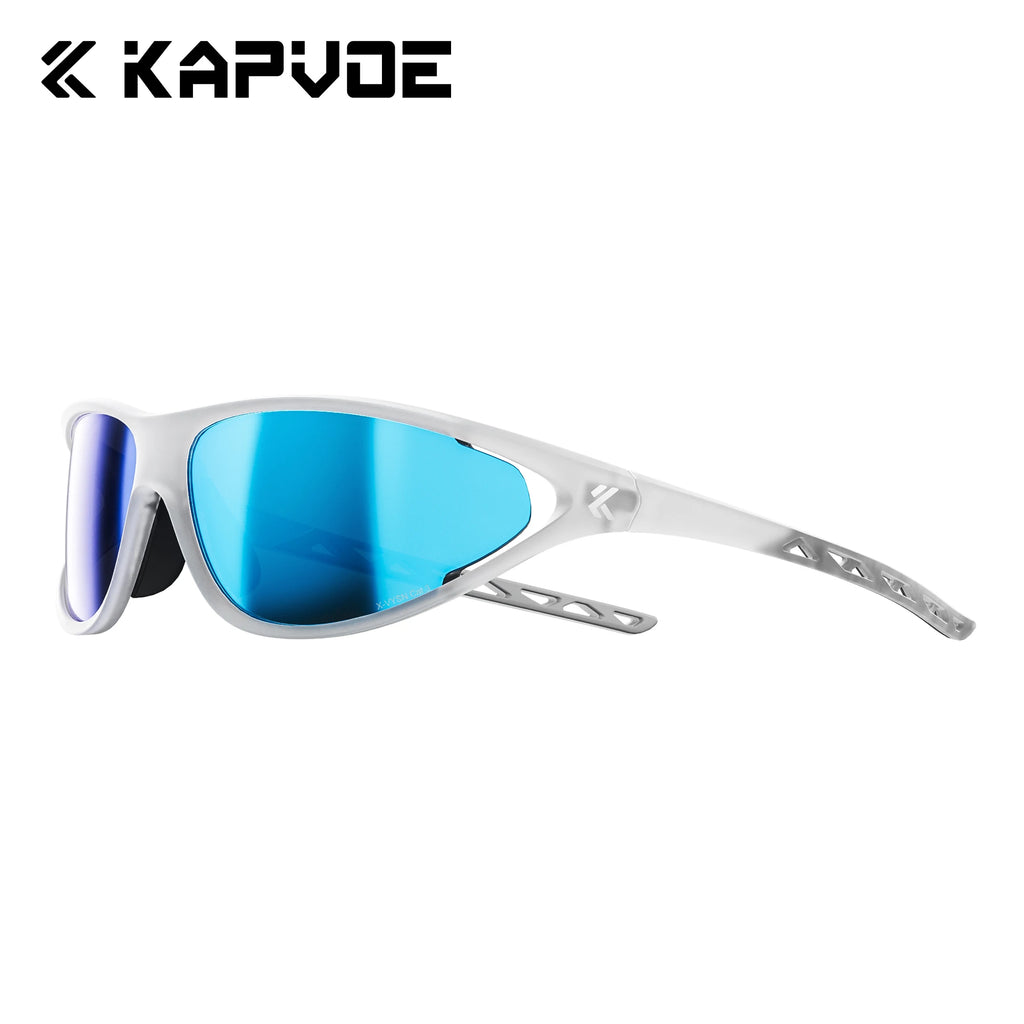 KAPVOE Hiking Sunglasses Outdoor Cycling Sports Eyewear Mountain Road Biking Glasses Racing Eyewear Stylish Cat-Eye Sunglasses