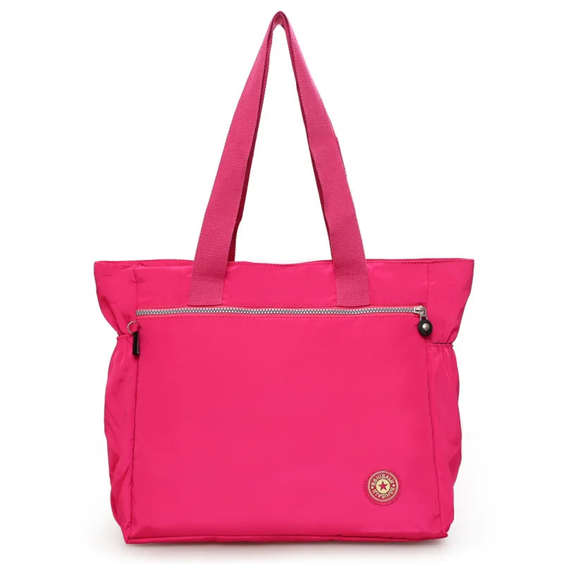 Large Capacity Waterproof Oxford Duffle Bag Women Travel Bags Shoulder bag Valise Bolsa De Viagem Women's Handbags Shopping bags
