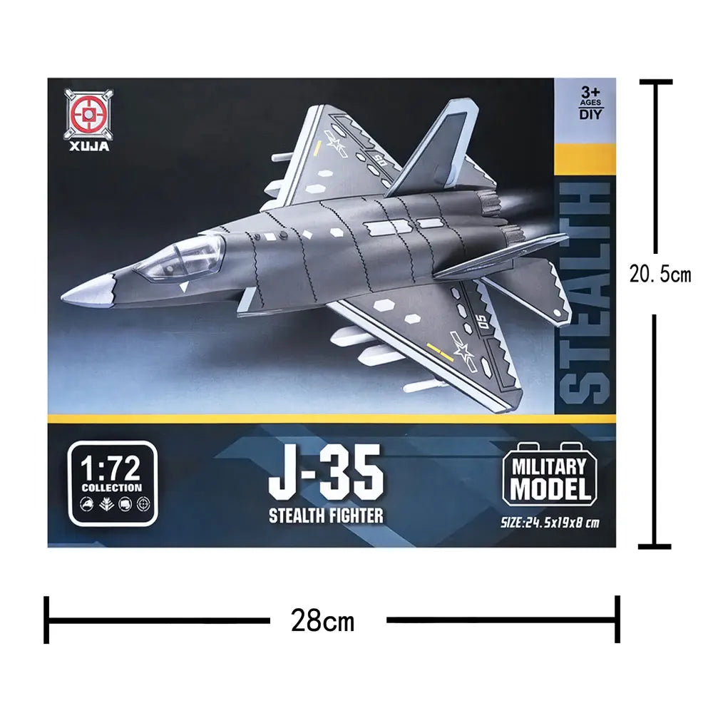 New Military Series Building Blocks Creative Multi-Purpose Fighter SU-25 F18 J35 ABS Aircraft F14 Model Toys For Boy Xmas Gift