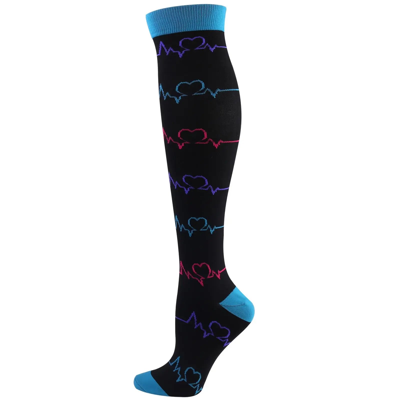 Compression Socks Men Women Running Sports Compression Stockings For Anti Fatigue,Leg Support, Pain Relief, Varicose Veins Socks