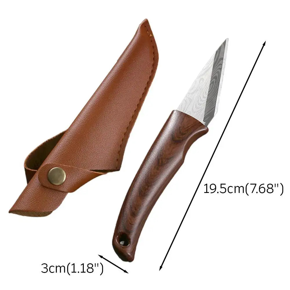 Grafting Knife Grafting Tools Grafting Pruning Knife Professional Garden fruit tree Grafting Cutter Wooden Handle Knife ﻿