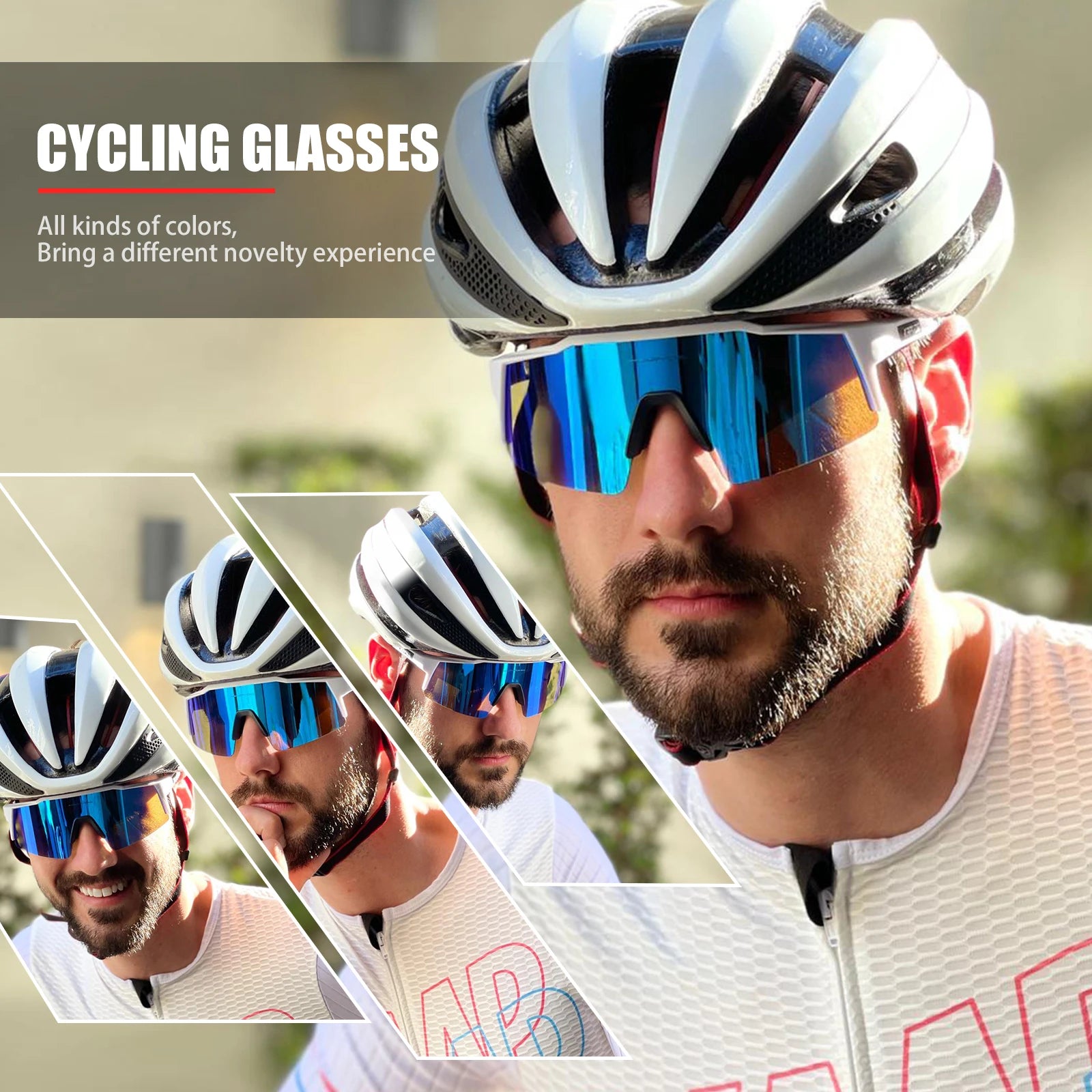 Men Women Lightweight Climbing Hiking Sunglasses Polarized Cycling Glasses Sport Goggles Fishing Running Skiing Cycling Eyewear