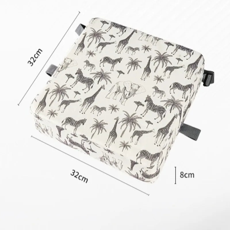 Portable Waterproof Booster Seat  oddler Outdoor Travel Dining Feeding Cushion Infant Safety Comfort Seat Pad