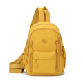 New Dual-use Shoulder Bag All-match Light Weight Small Backpack Multi-pocket Durable Crossbody Bag For Girls Woman