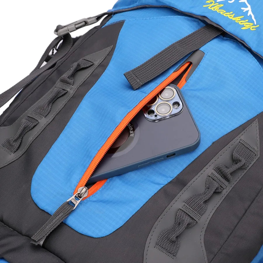 2026 Camping Hiking Backpacks 70L Big Outdoor Bag Backpack Nylon Men Climbing Rucksacks Sport Travel Bag Men Backpack