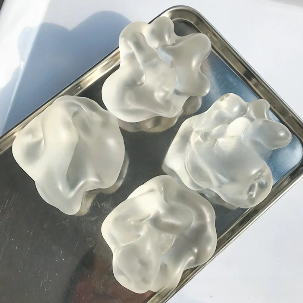 Moldable Stress Ball Squishy Toy Slow Rising Decompression Sensory Toy for Adult Moldable Squishy Pearl Coconut Oil Squeeze Toy