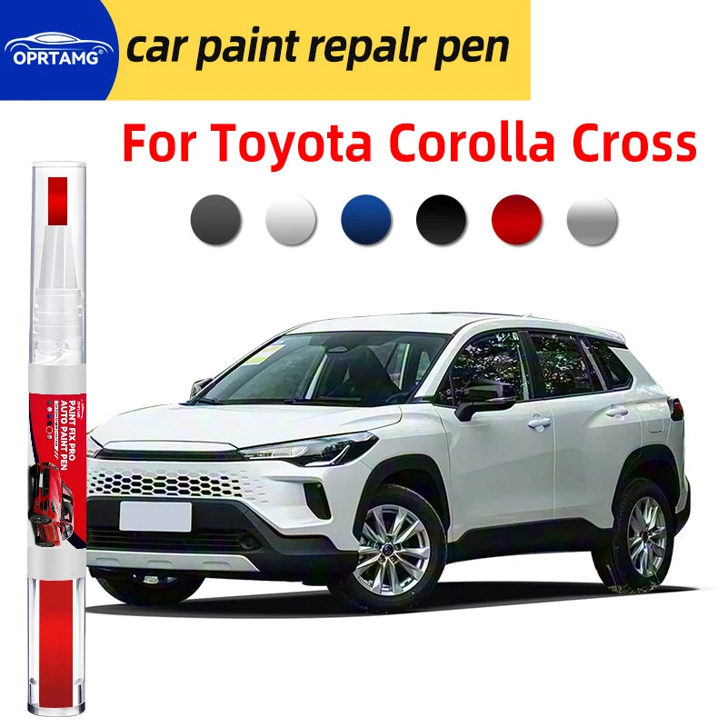 Paint pen touch up For Toyota Corolla Cross 2020-2025 E210 car paint pen scratch repair detailing tools car accessories gadgets