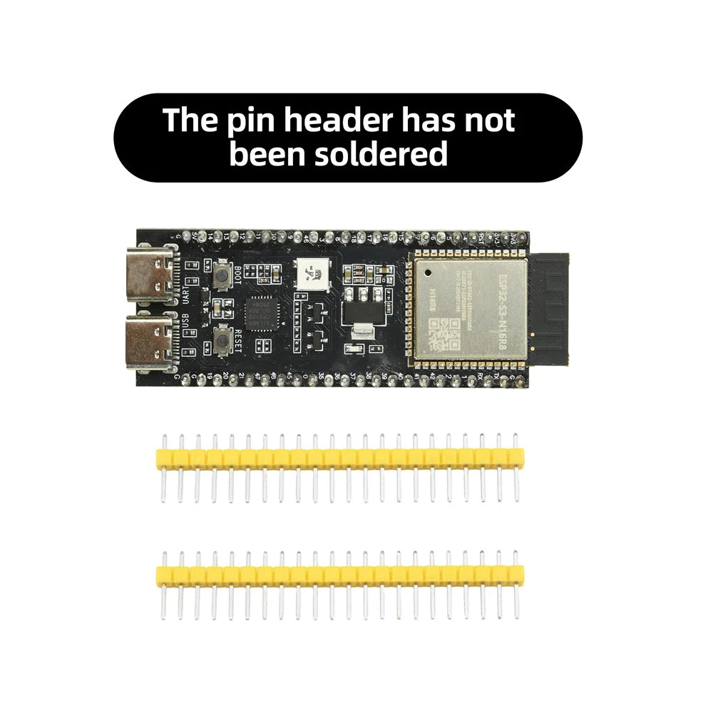ESP32-S3 WiFi BT Development Board Module 8MB PSRAM 16MB FLASH N16R8 for ESP32S3-DevKitC-N16R8 for IoT Smart Home Projects
